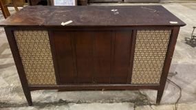 Motorola Vintage Radio Cabinet