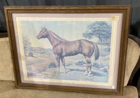 Orben Mixer American Quarter Horse Print