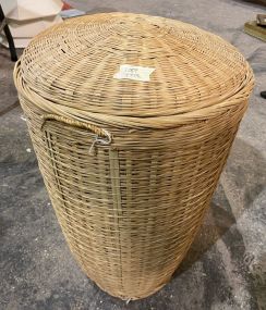 Woven Hamper Basket