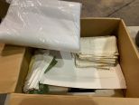 Box Lot of Linens