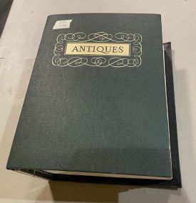 Binder of Antique Magazines