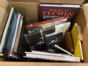 Box Lot of Books