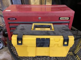 Stanley Portable Tool Box and Plastic Tool Box