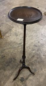 Cherry Pedestal Plant Stand