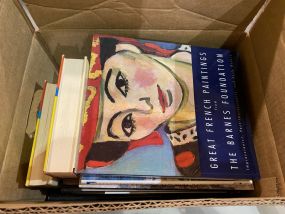 Box Lot of Art Books and Others