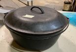 Cast Iron Cooking Pot