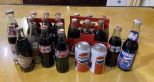 Coca Cola and Pepsi Collectibles