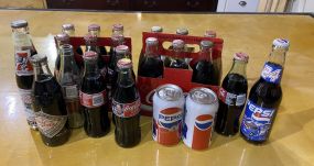Coca Cola and Pepsi Collectibles
