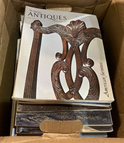 Box of Antique Magazines