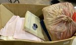 Box Lot of Linens