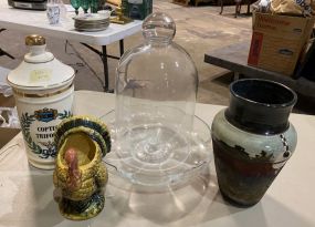 Glass and Pottery Vases