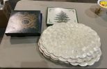 Three Sets of Table Plate Mats