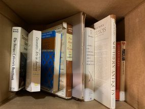 Box Lot of Antique Guide Books