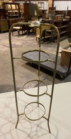 Metal Framed Display Stand