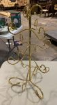 Brass Tree Jewelry Rack