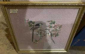 Cross Stitch of Birds