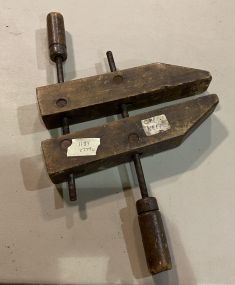 Primitive Style Working Clamp