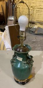 Pottery Vase Lamp
