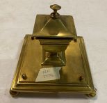 Brass Ink Well Stand