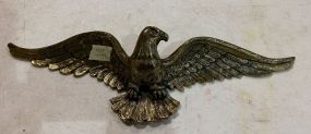 Brass Eagle Plaque