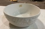 White Ceramic Serving Bowl