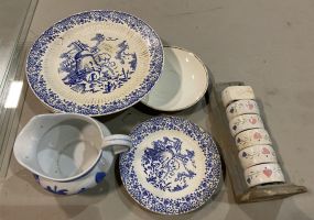 Group of Vintage Porcelain