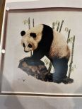Al Dornish Panda Watercolor