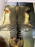 Grevy's Zebra Skin Rug or Wall Hanger