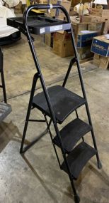 Plastic and Metal Step Ladder
