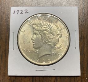 1922 Peace Liberty Dollar