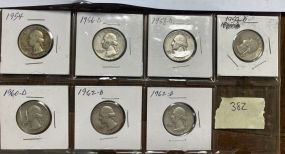 7 Pre 1964 Quarters