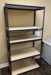 Hart Five Shelf Metal Rack