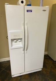 Whirlpool Side by Side Refrigerator