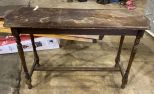 Worn Vintage Sofa Table