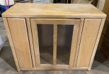 Maple Tv Media Cabinet