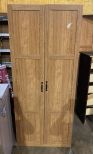 Pressed Wood Kit Storage Cabinet