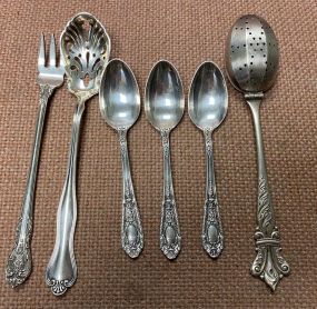 6 Sterling Spoons and Forks