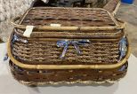 Large Decorative Picnic Basket