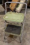 Vintage Two Step Kitchen Ladder