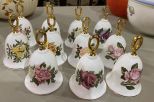 Danbury Mint American Rose Bell Collection