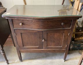 Vintage Oak Washstand