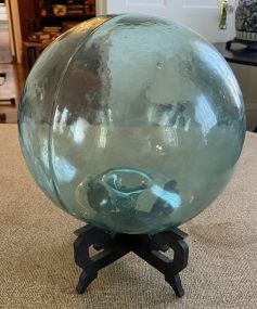 Vintage Glass Fishing Float