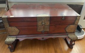 20th Century Decorative Storage Trunk