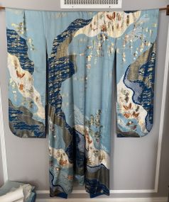 Vintage Japanese Silk Kimono