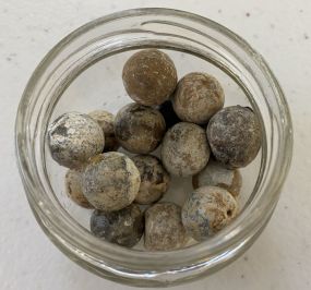 Collection of Civil War Bullets