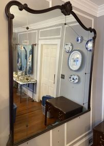 Beautiful Large Traditional Style Wall Mirror