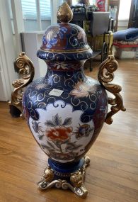 Chinese Hand Painted Porcelain Vase