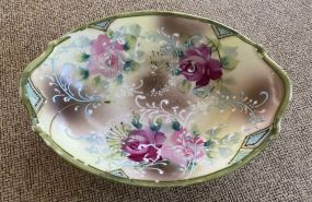 Hand Painted Nippon Bowl