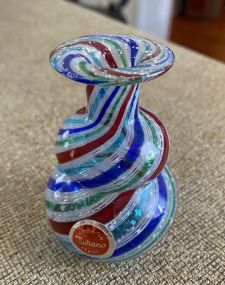 Art Glass Murano Glass Vase