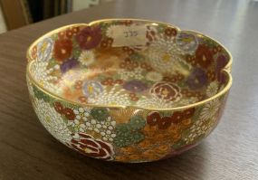 Chinese Hand Painted Porcelain Bowl